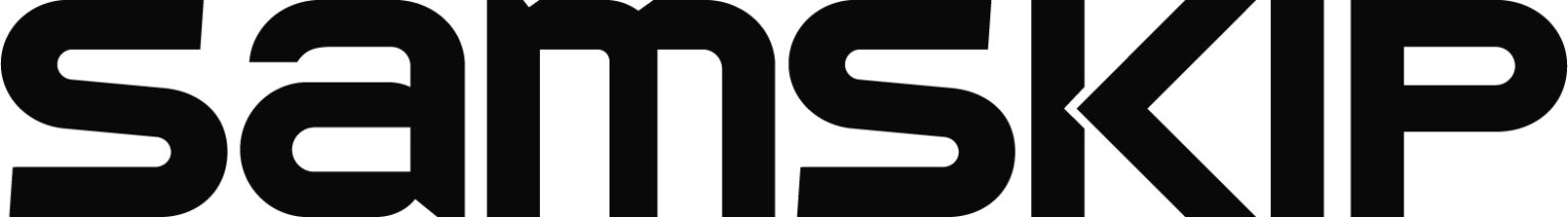 Logo has. Samskip logo. EVOSHAVE логотип. Samskip logo svg. Company logo White.