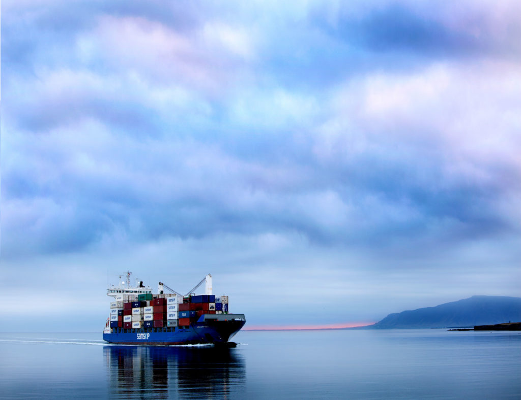 Sailing schedule samskip
